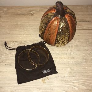 Coach bangle set